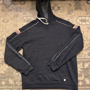 Marine Layer Custom Cut & Sew Varsity Hoodie